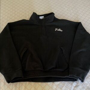 Nike Black Crew Neck Sweater